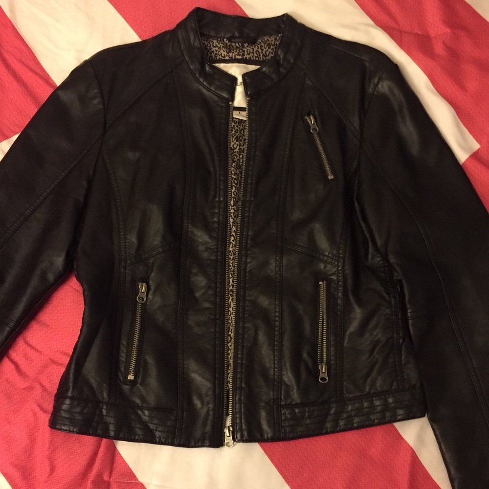 Maurices Faux Leather Jacket